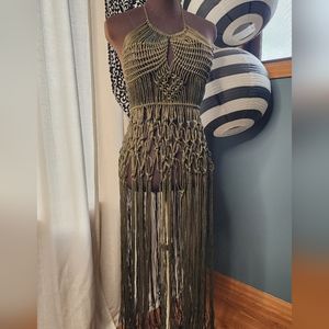 Cancun Handmade Cover Up